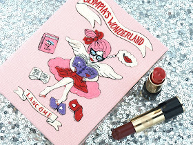 Lancome x Olympia Le-Tan Collection Olympia's Wonderland Palette: Review and Swatches