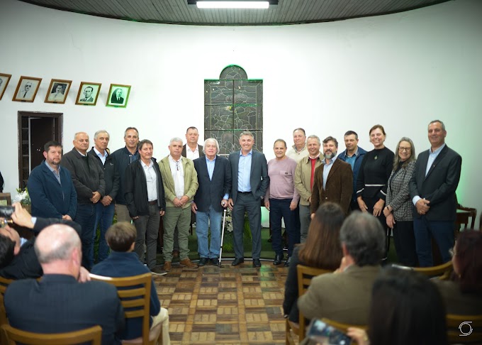 Rodrigo Coradini é o novo presidente do Sindicato Rural de Dom Pedrito