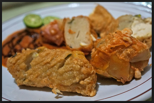 Resep Batagor Bandung Tahu Bakso Ikan Goreng