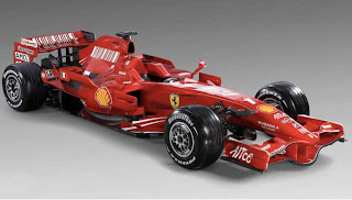 Ferrari F2008 New