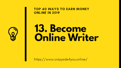 Top 40 Ways To Earn Money Online In 2019