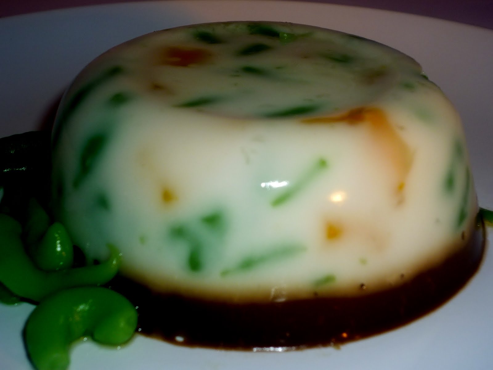 Jurnal resepi bdaria: Puding Cendol Nangka