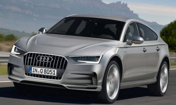 2017 Audi - Get ready something shiny new for the Q8