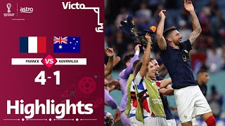France vs Australia | FIFA World Cup Qatar 2022 Highlights 22 NOV 
