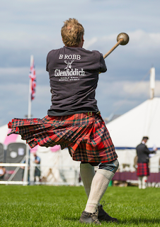 Scottish Independent Hostels - Highland Games Hammer Throw