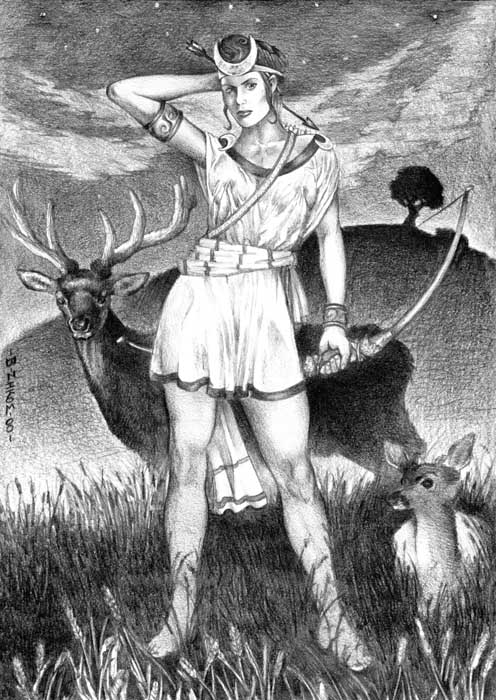 pictures of artemis greek goddess. Artemis: Greek Goddess of the
