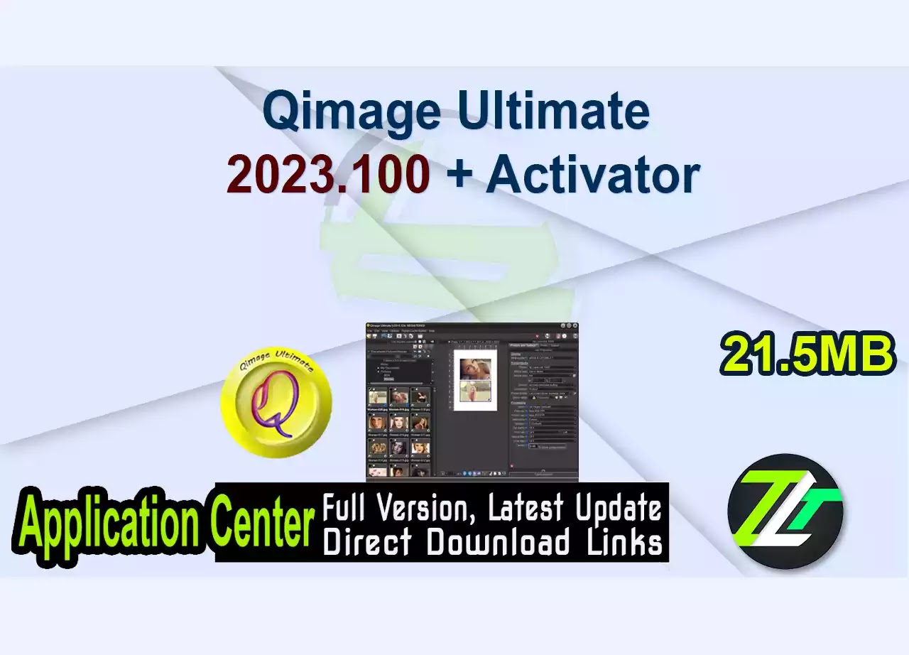 Qimage Ultimate 2023.100 + Activator