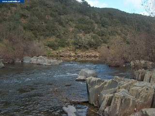 Rio Sever (Moinhos), Zonas de Pesca de Castelo de Vide / Portalegre (Alto Alentejo), Portugal (Fish / Pesca)