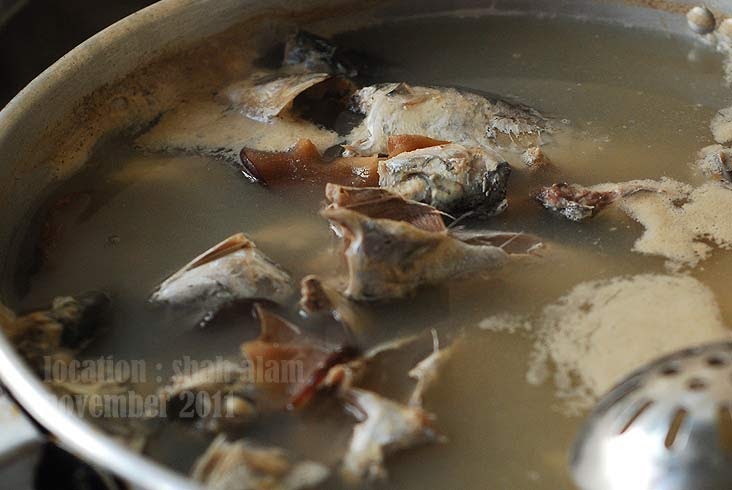 Absolutely Emy: Resepi kuah laksa