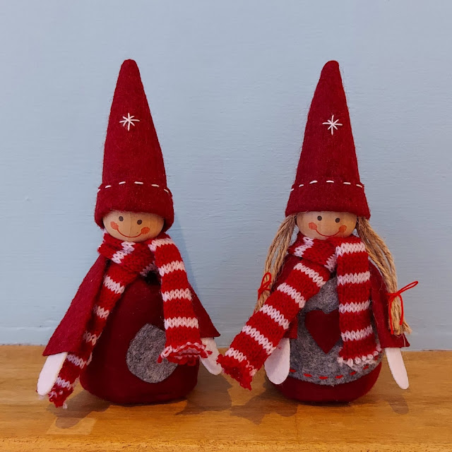 Nordic Gnome Pair