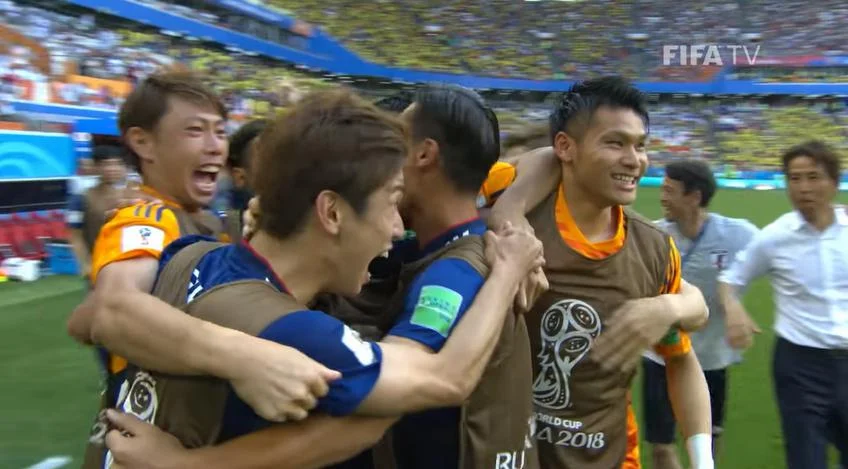 18ワールドカップ 日本の勝利を海外メディアが絶賛 海外の反応 かいこれ 海外の反応 コレクション