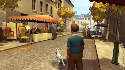 Game PC The Adventures of Tintin Secret of the Unicorn (2011) Full Versi