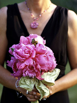 It's Time for Pink Wedding Bouquets