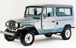 Jeep Toyota Bandeirante