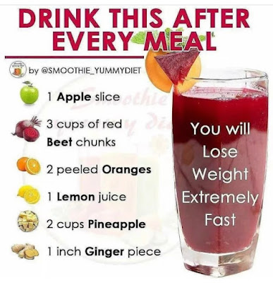 Smoothie Diet Weight Loss Before and After