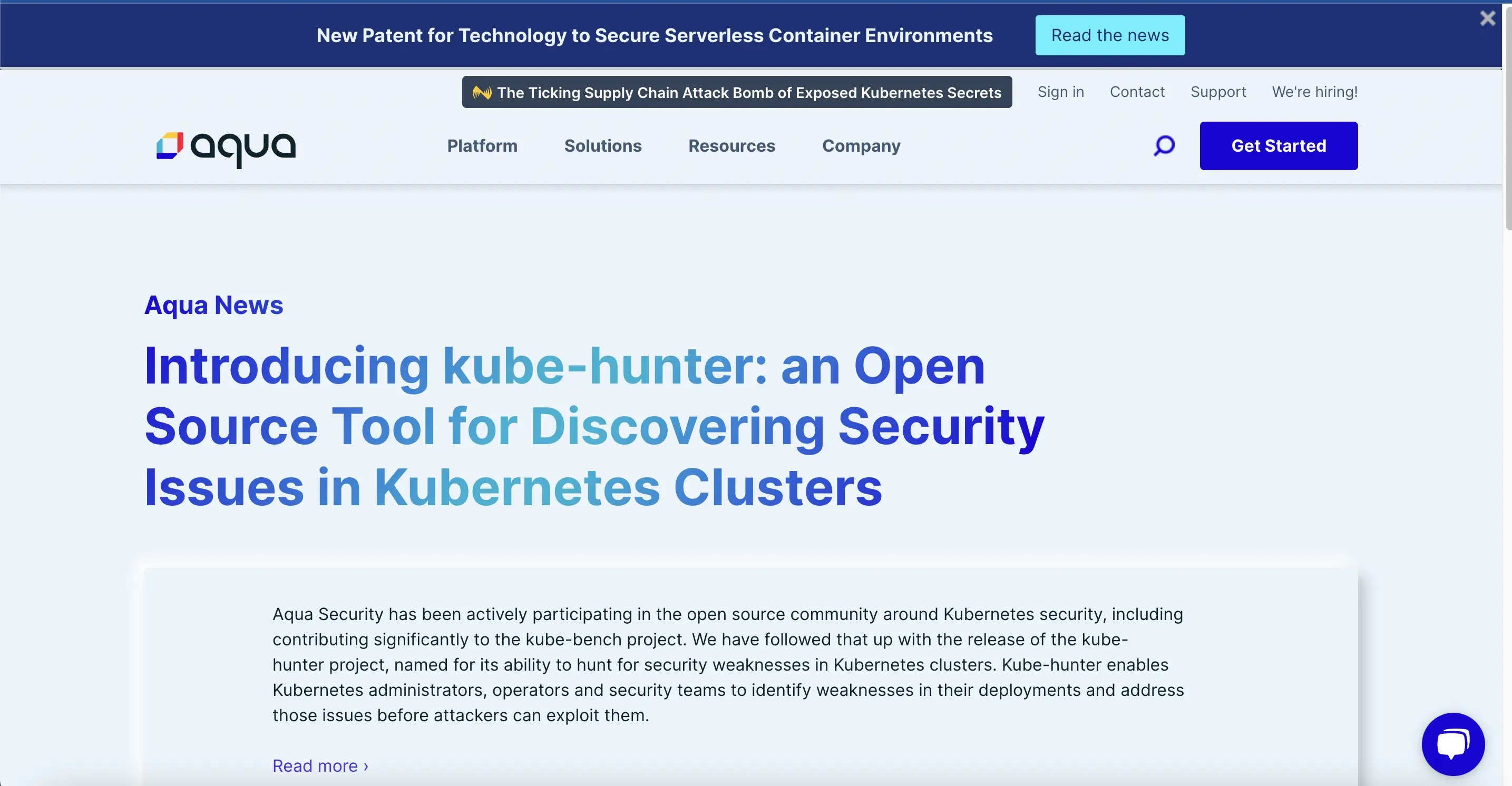 From Cyber Security News – 10 Best Kubernetes Container Scanners In 2024