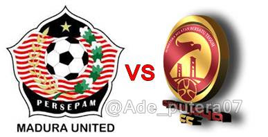Persepam Madura United vs Sriwijaya FC