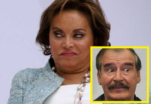 ‘Me da tristeza que Elba Esther esté en el tambo’: Vicente Fox