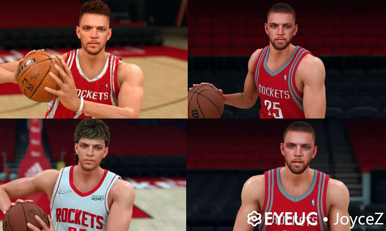 NBA 2K22 Chandler Parsons Cyberface