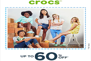 Up To 60 Percent Off
