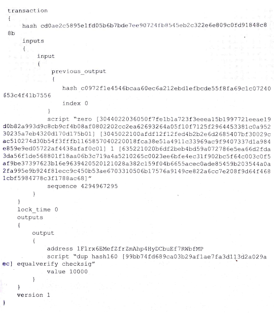  Untuk sanggup menciptakan transaksi bitcoin yang terkustomisasi Mengenal istilah Script Dalam Transaksi Bitcoin