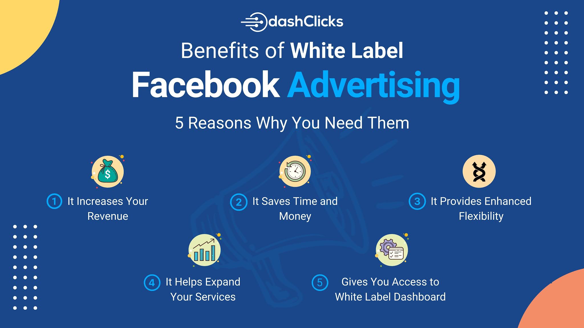 Benefits of White Label Facebook Advertising: 5 Reasons Why You Need Them