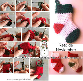 ADORNOS PARA NAVIDAD A CROCHET