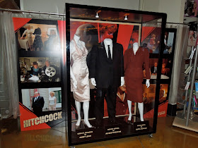 Hitchcock movie costumes ArcLight Hollywood