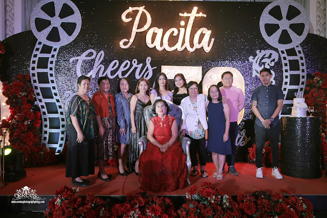 Pacita 70th Birthday  Photo: Errees Photography and Videography Stylist: Julius Aquino  Coor: Chloe Special Participation of Mr. Gabby Conception  #teamerrees #erreesphotography #studioportrait #viganphotostudio #abraphotostudio #ilocosphotographer #abraphotographer #filipinophotographer #manilaphotographer #portrait #familyportrait #70bday #birthday