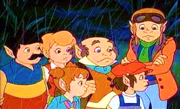 La familia Meñique, serie animada, 1983