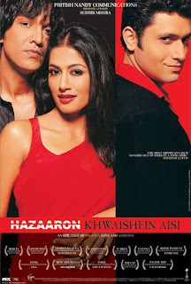 Poster Film Hazaaron Khawahishein Aisi