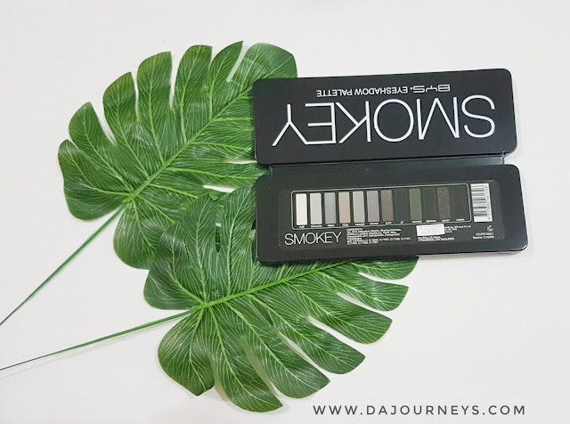 [Review] BYS SMOKEY Eyeshadow Palette