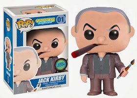 Jack Kirby Funko Pop Vinyl Figure - Available nowhere