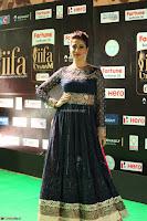 Raai Laxmi in Beautiful Backless Designer Anarkali Gown at IIFA Utsavam Awards 2017  Day 2  Exclusive 58.JPG