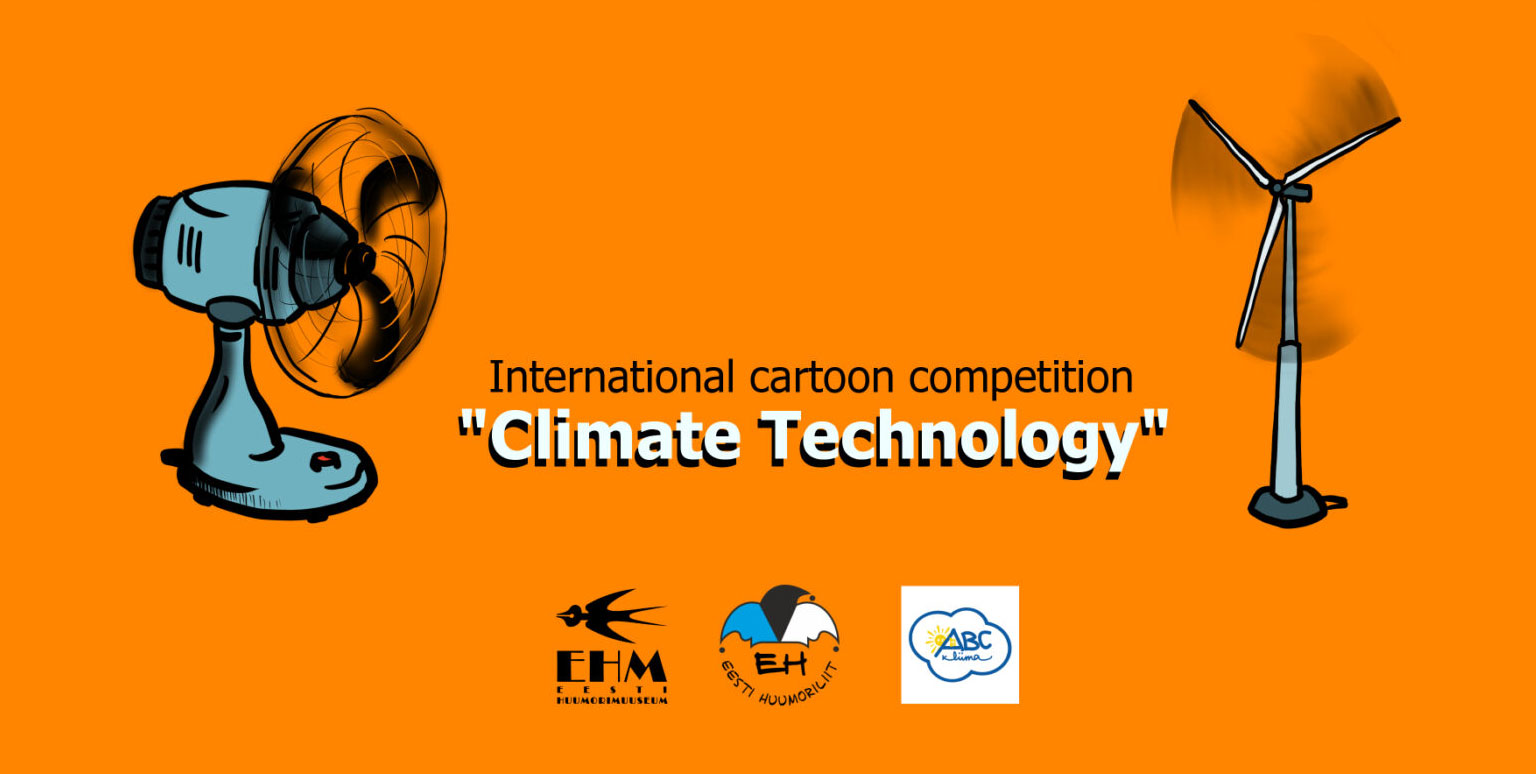 Egypt Cartoon .. International Cartoon Competition "Climate Technology" in Estonia