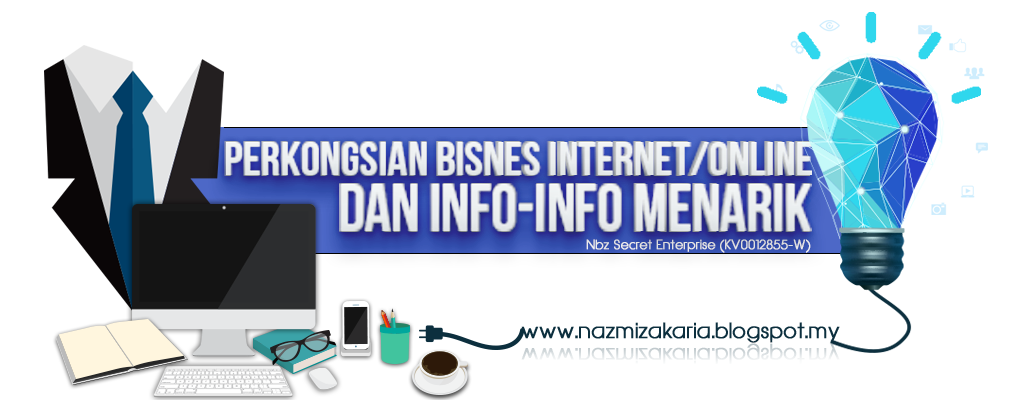 Perkongsian Bisnes Internet/Online Dan Info-Info Menarik