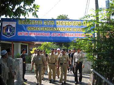 Bersama Kita Berantas Nyamuk DBD di Kepulauaan Seribu