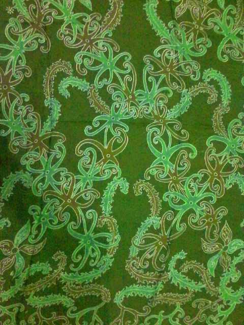 BATIK KHAS KALTIM, Batik motifkhas Balikpapan dan motif dayak