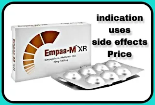 EMPAA MXR Empagliflozin+ Metformin Uses Indication Price