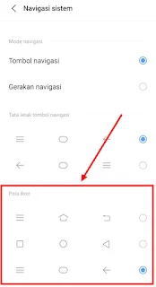 4. Cara Mengganti Tombol Navigasi di HP VIVO