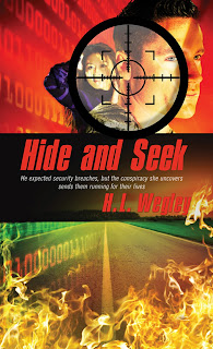 cover of Hide and Seek, man and woman are shown on cover