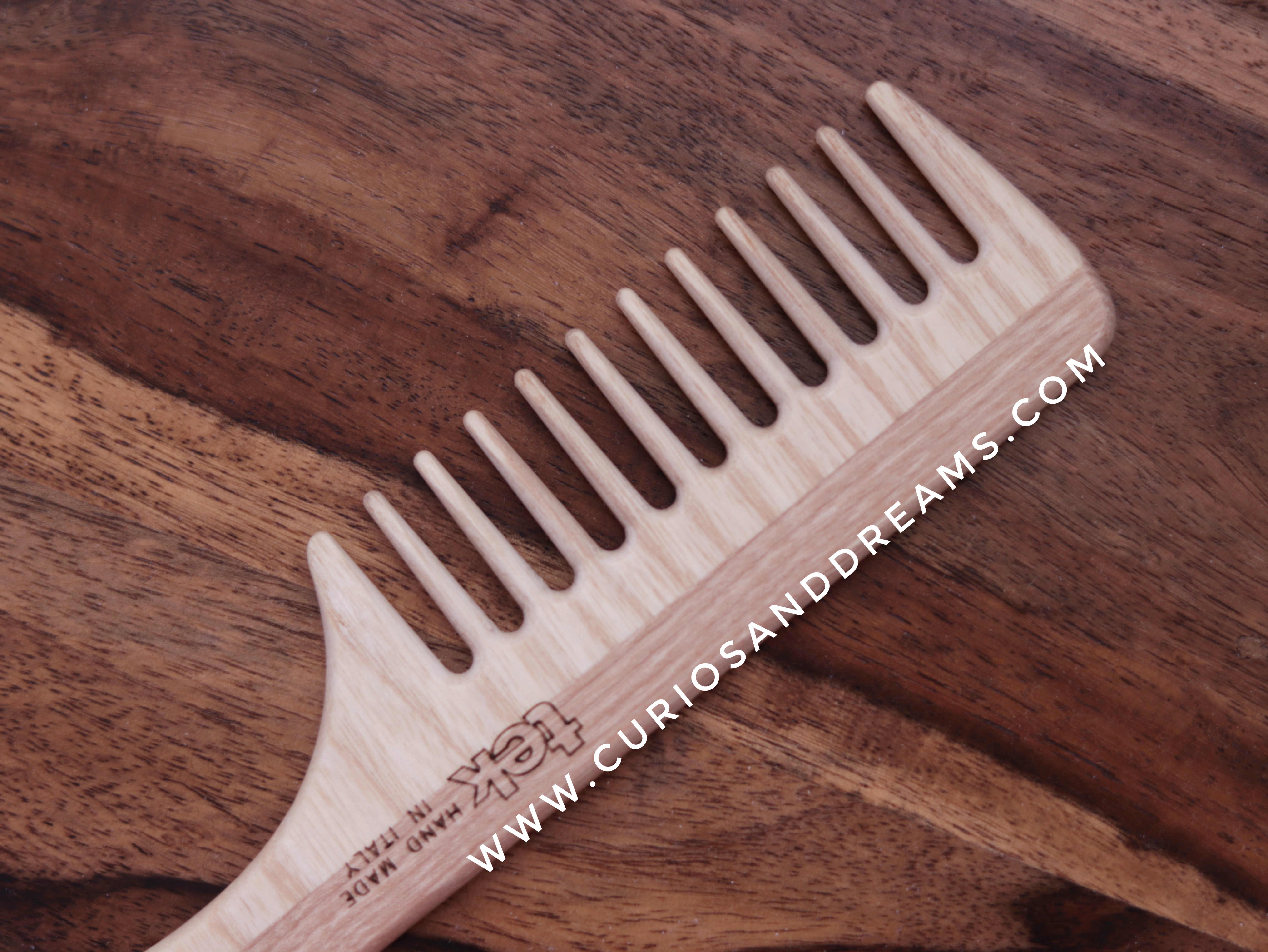 Tek Hair Brush & Comb - Curios and Dreams - Indian Skincare and Beauty