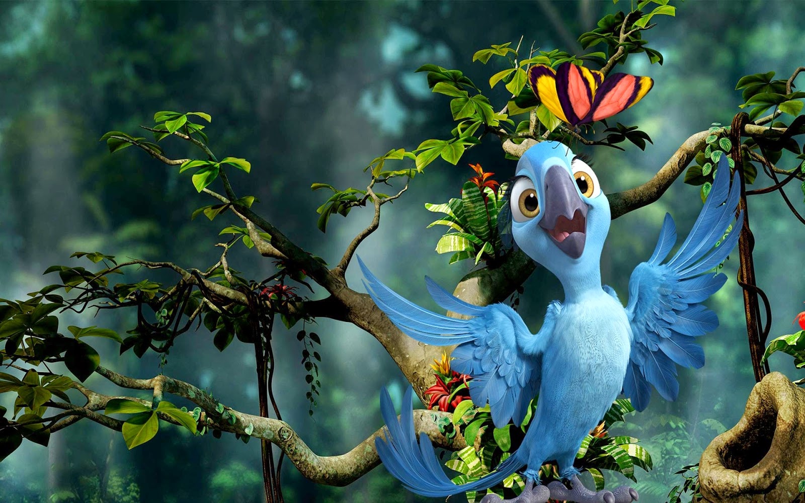 All Hd Wallpaper 14 Best Rio 2 Wallpaper Collection For Kids