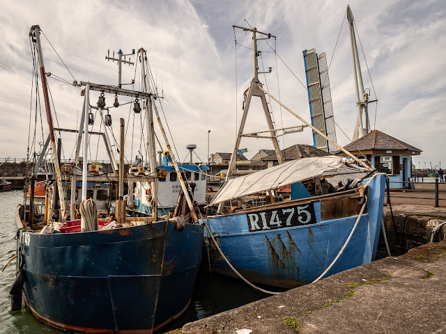 Photo of two more Maryport fishing boats