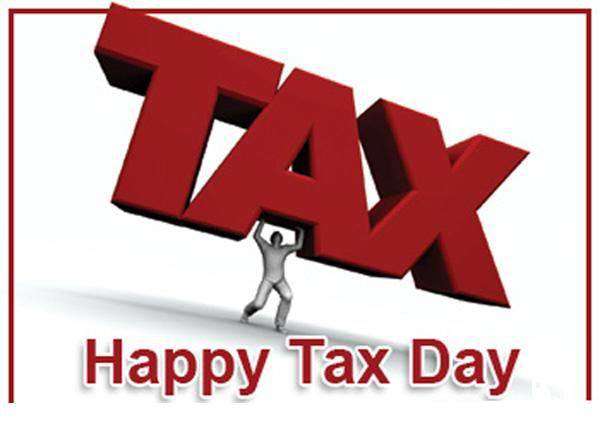 Tax Day Wishes Images