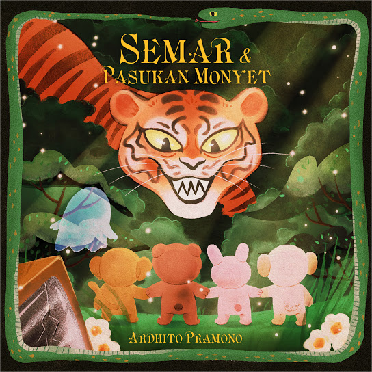 Album: Semar & Pasukan Monyet - Ardhito Pramono (2021)