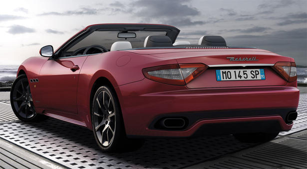 Luxury Sport cars, Maserati Grancabrio Sport