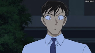 名探偵コナンアニメ 1090話 眠れる街に消えた犯人 | Detective Conan Episode 1090