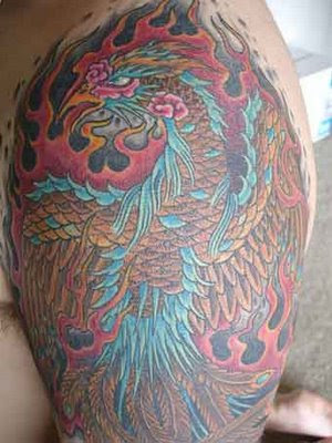 phoenix tattoos for women