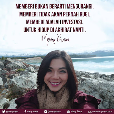 Kata kata bijak merry riana